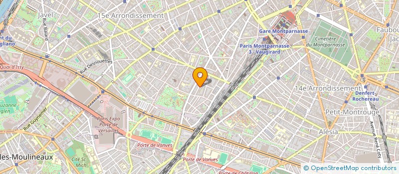 localisation de l'entreprise RETAIL CAPITAL  PARIS