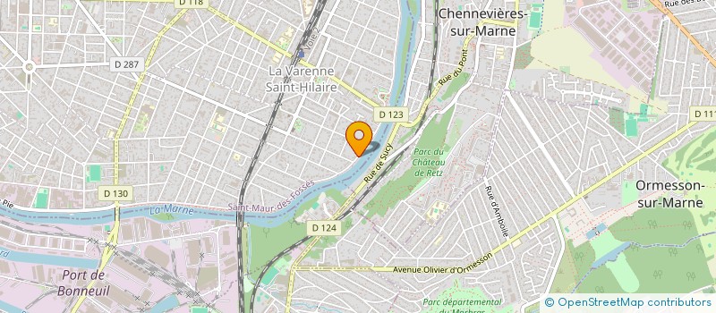 localisation de l'entreprise RETAIL FRANCE à SAINT-MAUR-DES-FOSSES