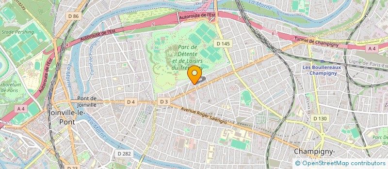 localisation de l'entreprise RETAIL REAL ESTATE ADVISOR à CHAMPIGNY-SUR-MARNE