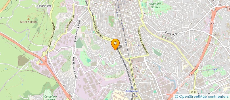 localisation de l'entreprise RETAIL STUB  SAINT-ETIENNE