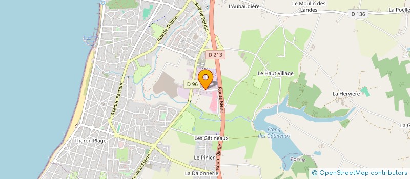 localisation de l'entreprise RETAILLEAU à SAINT-MICHEL-CHEF-CHEF