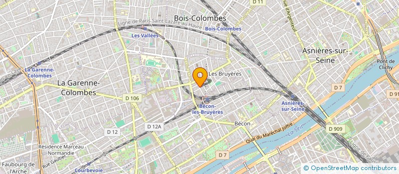 localisation de l'entreprise RETAILORS FRANCE  LEVALLOIS-PERRET