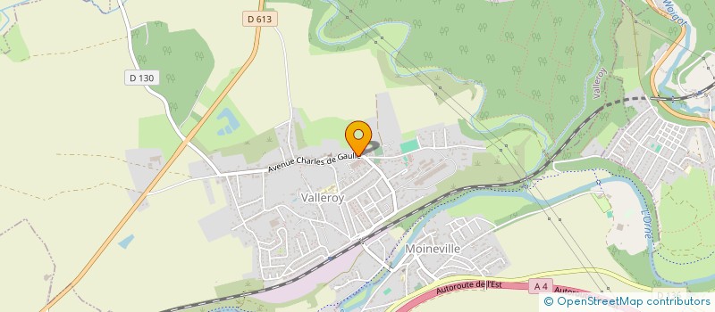 localisation de l'entreprise RETAILS INVEST  VALLEROY