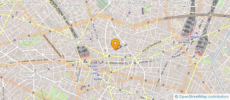 localisation de l'entreprise RETAILTECH  PARIS