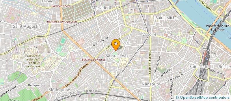 localisation de l'entreprise RETAISE DE PARTICIPATIONS  BORDEAUX