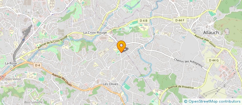 localisation de l'entreprise RETALI à MARSEILLE