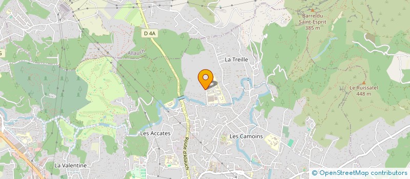 localisation de l'entreprise RETALI PO-POLLO à MARSEILLE
