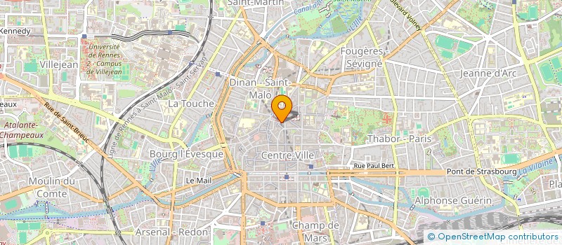 localisation de l'entreprise RETARD RECORDS à RENNES