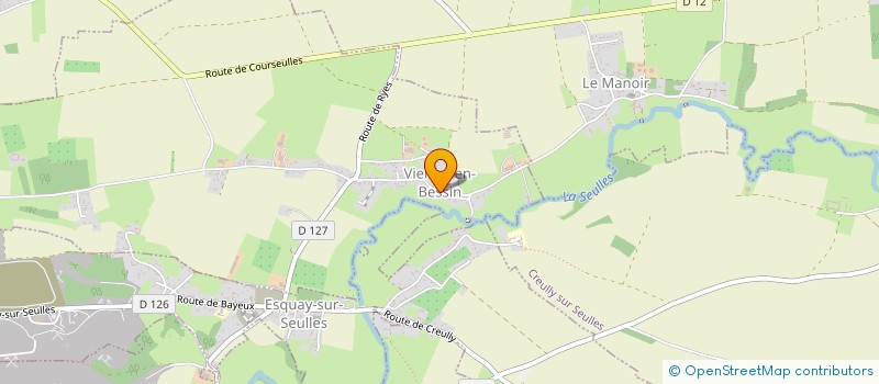 localisation de l'entreprise RETC  VIENNE-EN-BESSIN