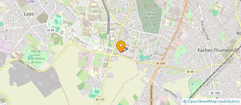 localisation de l'entreprise RETD+1  MONTSOREAU