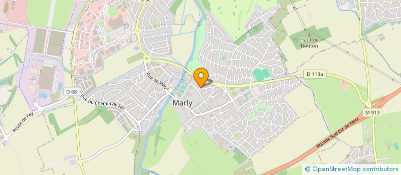 localisation de l'entreprise RETE ZEN à MARLY