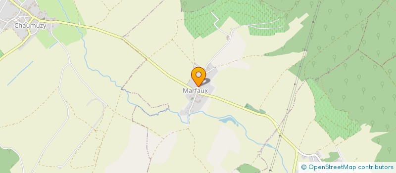 localisation de l'entreprise RETEAU  BROUILLET