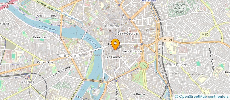 localisation de l'entreprise RETENGR à TOULOUSE