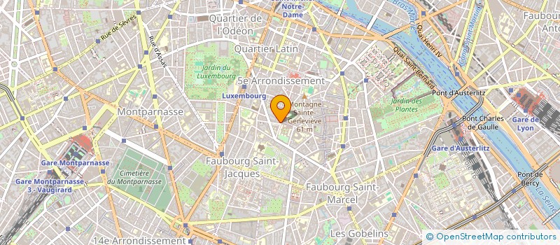 localisation de l'entreprise RETIFEX  PARIS