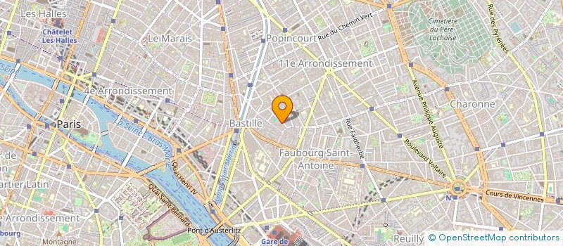 localisation de l'entreprise RETIOLUS INFORMATIQUE  PARIS