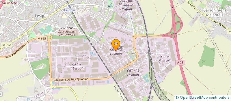 localisation de l'entreprise RETOBAT à FRETIN