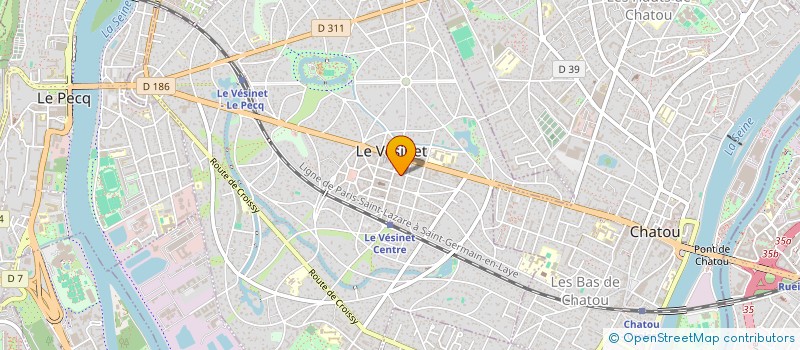 localisation de l'entreprise RETOMAT  ENGHIEN-LES-BAINS