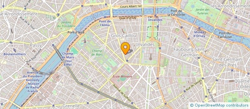 localisation de l'entreprise RETOUCHE BOSQUET  PARIS