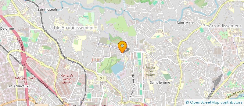 localisation de l'entreprise RETOUCHE COUTURE MODE 13E/14E MARSEILLE à MARSEILLE