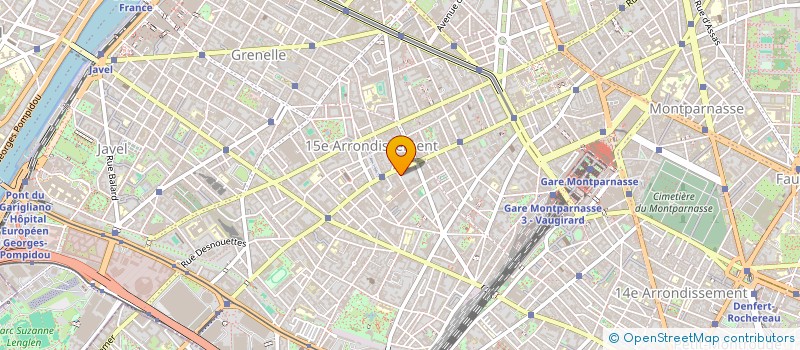 localisation de l'entreprise RETOUCHE DE VAUGIRARD  PARIS