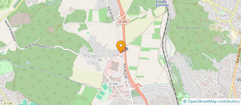 localisation de l'entreprise RETOUCHE MAXIME  SAINT-BRICE-SOUS-FORET