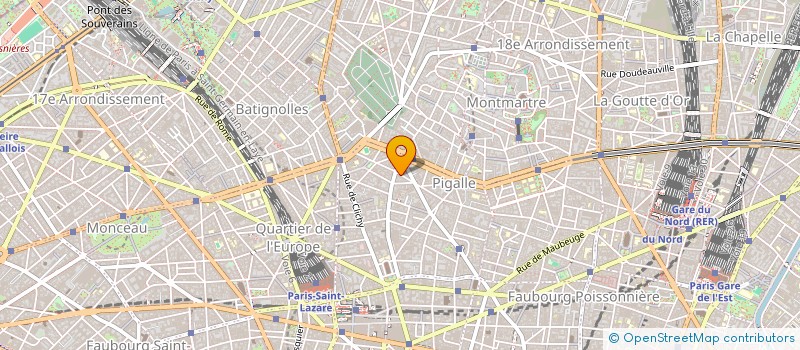 localisation de l'entreprise RETOUCHE SAADAT  PARIS