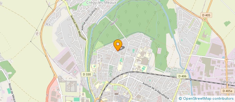 localisation de l'entreprise RETOUCHERIE CLEMENCEAU à MEAUX