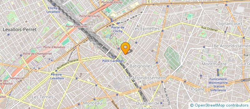 localisation de l'entreprise RETOUCHERIE DE PARIS à PARIS