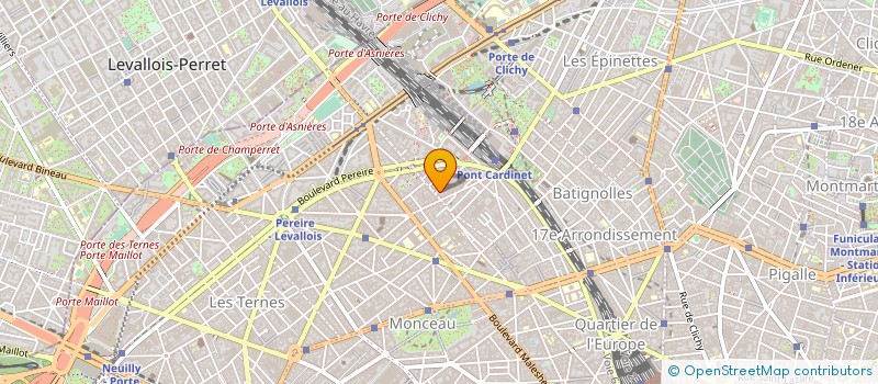 localisation de l'entreprise RETOUCHERIE FELICITE  PARIS