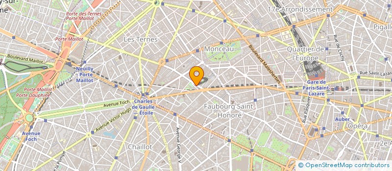 localisation de l'entreprise RETOUCHERIE JEANNE D'ARC  PARIS