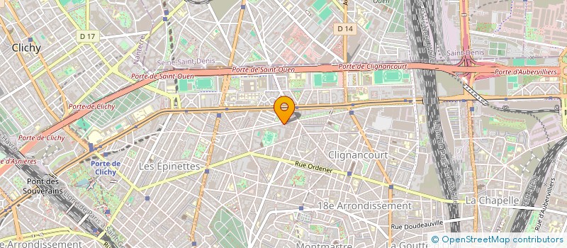 localisation de l'entreprise RETOUCHERIE RAPIDE  PARIS