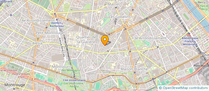 localisation de l'entreprise RETOUCHES ESPERANCE  PARIS