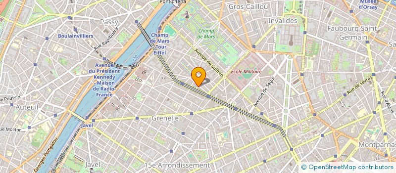 localisation de l'entreprise RETOUCHES SEREN  PARIS