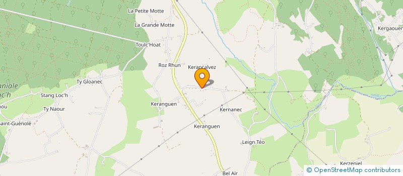 localisation de l'entreprise RETOUR A L'AUTHENTIQUE  SCAER