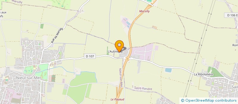 localisation de l'entreprise RETOUR A LA SOURCE  SAINT-XANDRE