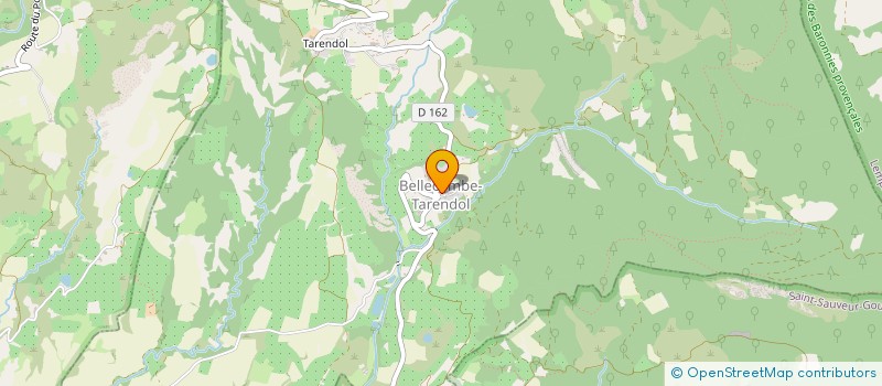 localisation de l'entreprise RETOUR AUX SOURCES  MIRABEL-AUX-BARONNIES