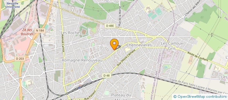 localisation de l'entreprise RETOUR AUX SOURCES à CONFLANS-SAINTE-HONORINE