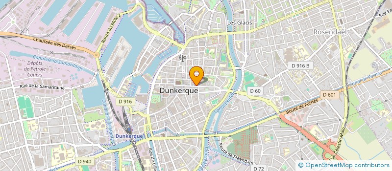 localisation de l'entreprise RETOUR AUX SOURCES à DUNKERQUE