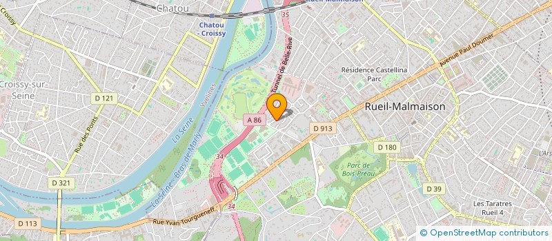 localisation de l'entreprise RETOUR AUX SOURCES à RUEIL-MALMAISON