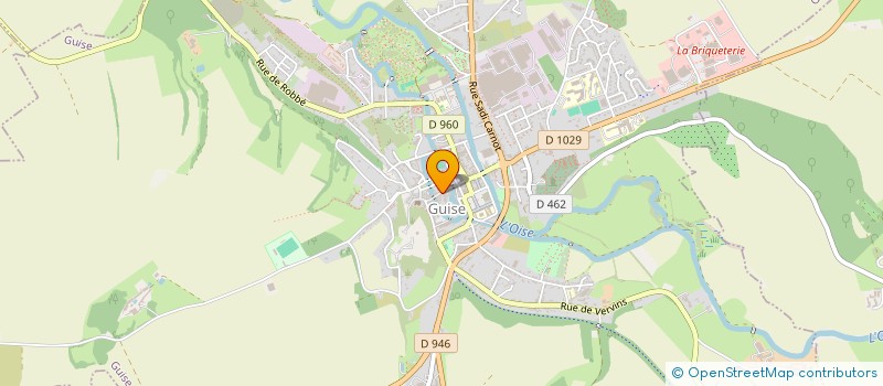 localisation de l'entreprise RETOUR DE PECHE à GUISE