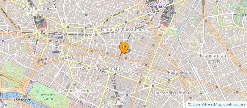 localisation de l'entreprise RETOUR SUR TERRE  PARIS