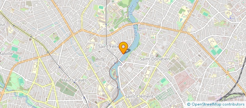 localisation de l'entreprise RETOUR VERS LA CULTURE  NANTES