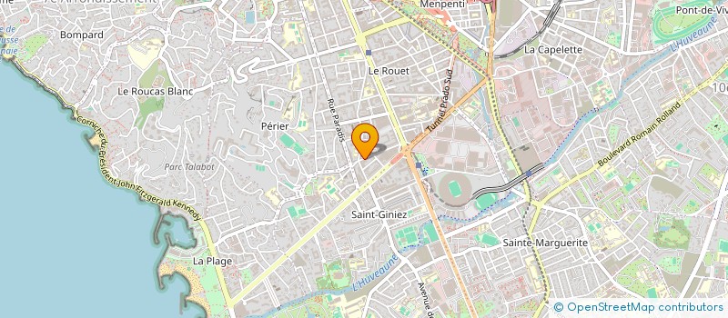 localisation de l'entreprise RETOUR VERS LE PAIN  MARSEILLE