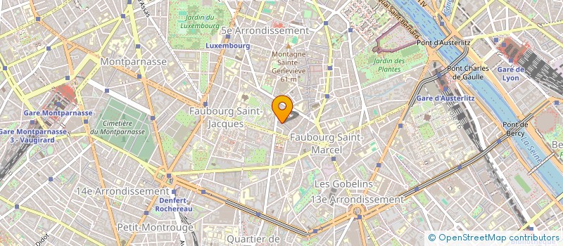 localisation de l'entreprise RETOURADOM SERVICES à PARIS