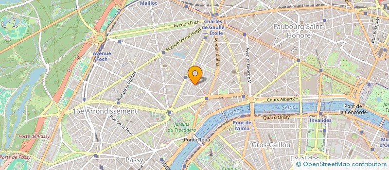 localisation de l'entreprise RETOUT EVALXP  PARIS