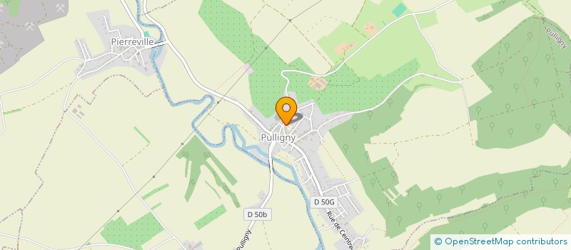 localisation de l'entreprise RETRAITE  PIERREVILLE