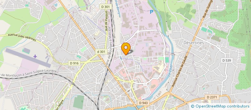 localisation de l'entreprise RETRAITE A LA CHARITE à LAVAULT-SAINTE-ANNE