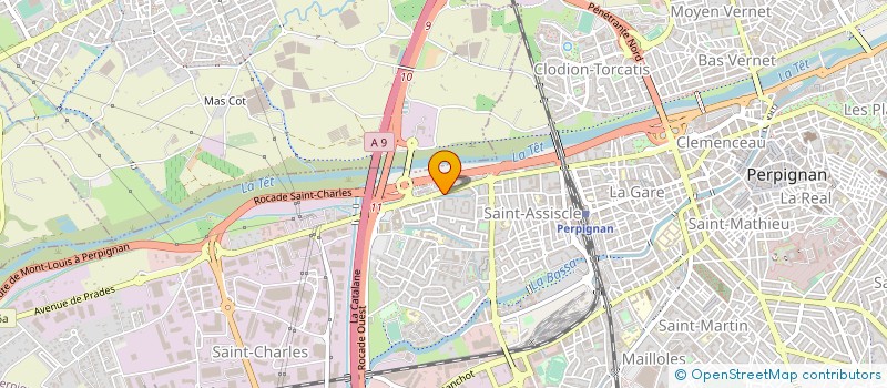 localisation de l'entreprise RETRAITE AVENIR à PERPIGNAN