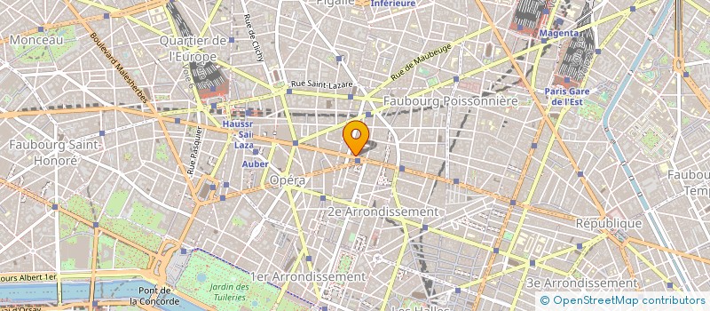localisation de l'entreprise RETRAITE BANQ UN PARIS C F C B à PARIS