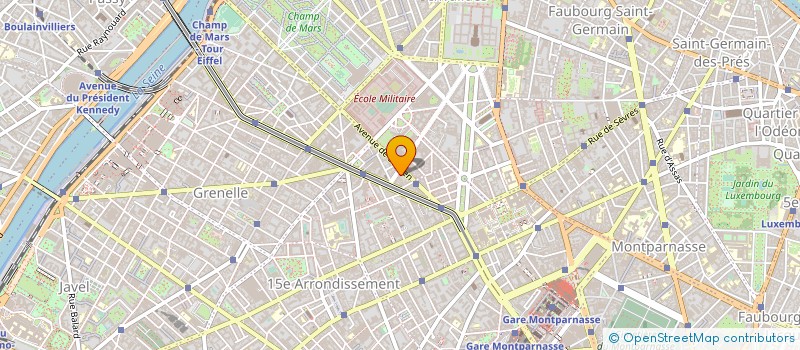 localisation de l'entreprise RETRAITE DES STATUTAIRES MINES à PARIS
